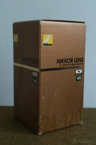 NIKON Nikkor AF-S 24-120 VR krabice