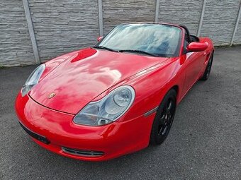 PORSCHE BOXSTER 2.7 986 2002 RED