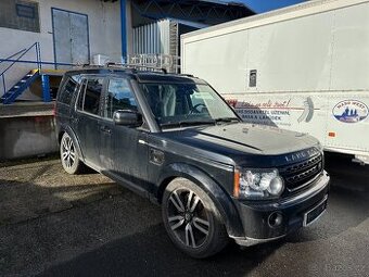 Land Rover Discovery4 3.0 - porucha motoru