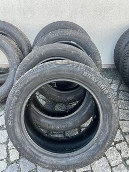 Prodam letní pneumatiky 205/55R16