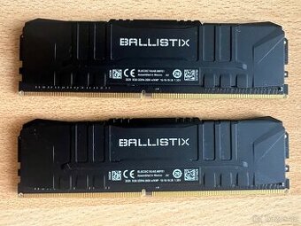 BALLISTIC CRUCIAL DDR4 - Operační paměť RAM