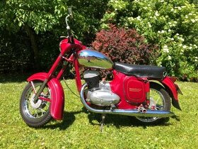 Jawa 250 TYP 559 r.v. 1965 veterán