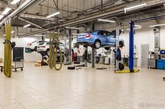 Pronájem zvedáku pro automechaniky – Libeň