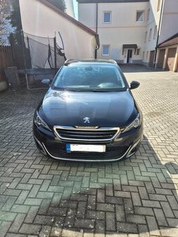 Peugeot 308, SW 1.6 bhdi,Allure,původ ČR,Full Led