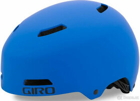 Dětská cyklistická helma Giro Dime FS Mat Blue S
