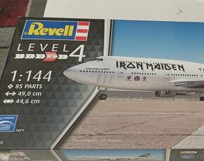 Revell - Iron Maiden Boeing 747-400 - NEROZBALENÉ