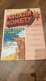 Magazín komety, Kometa, Foglar