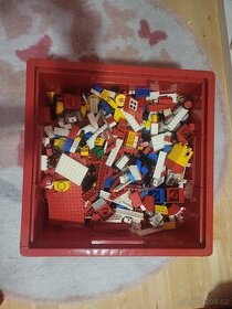 Malé Lego kostičky krabice 6kg