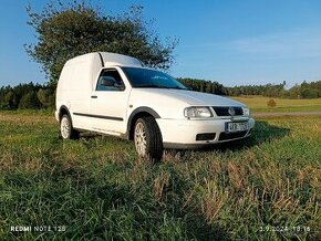 Volkswagen Caddy mk2