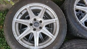 Prodám litá kola 215/55 R17 zimní Opel Zafira B - 1