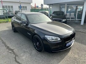 BMW 740d Mpaket xDrive Facelift ČR 5/2013 - 1