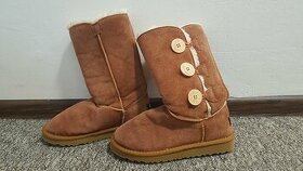 Vysoké boty UGG Australia vel. 37 - NOVÉ