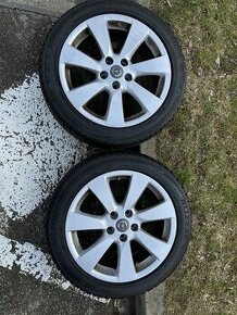 ALU Kola Opel - original 18 x 7,5j x IS41