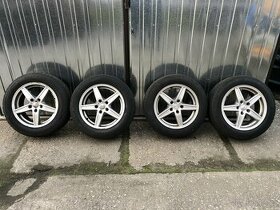 Sada ALU kol 5x114,3 16” + zimní pneu 205/60 R16