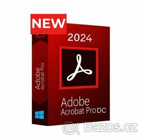 ✅ Adobe Acrobat Pro 2024 DC