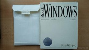 Microsoft Windows 3.1 + disktety - ProVitek - 1