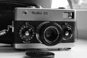 Rollei 35 - Vyroben v Nemecku - 1