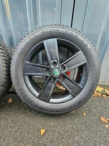 Zimní alu kola Star 16" Škoda Octavia 205/55 R16