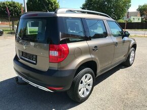 ŠKODA YETI 2.0 TDI SERVISNÍ KNIHA 168.900 km - 1