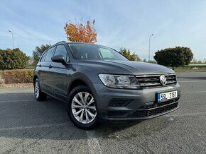 Volkswagen Tiguan Trendline TSI 2017