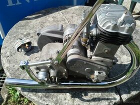 Jawa 350 SV-motor - 1