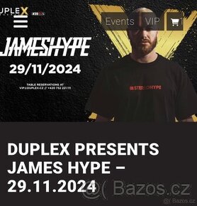 James Hypes VIP DULPEX