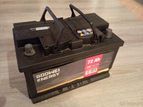 Autobaterie 72AH 12V Goowei Energy