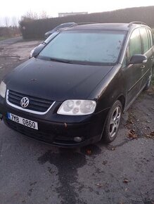 wv touran 1.9 tdi