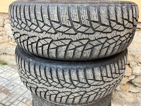 2ks Nokian WR D4 zimní 195/65 R15 6,6mm