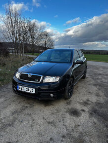 [REZERVOVÁNO] Škoda Fabia RS, 1.9 TDI, 96 kw (11/2004)