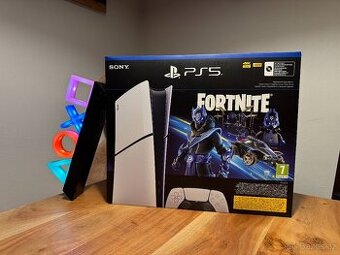 Playstation 5 Slim Digital, nový, nerozbalený, záruka 01/27