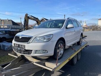 Prodám Náhradní díly Škoda Octavia 2