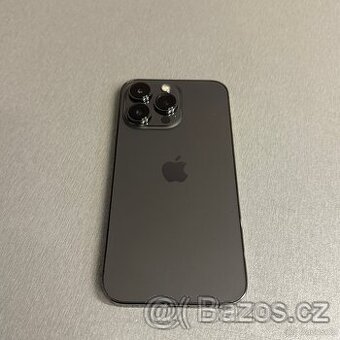 iPhone 13 Pro 128GB graphite, pěkný stav, rok záruka