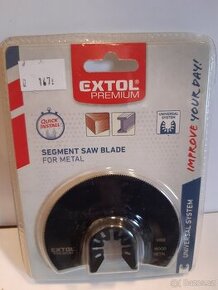 EXTOL PREMIUM Kotouč segmentový pilový na kov 88mm HSS