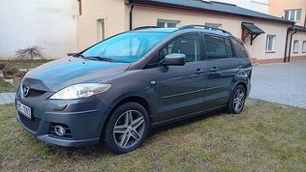 Mazda 5  2.0 CD Exclusive 105 kW - velmi dobrý stav