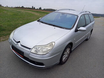 Citroën C5 2.2Hdi 100kw+ Digiklima+alu.kola