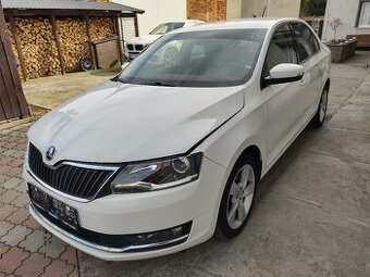 ŠKODA Rapid 1.6TDI 85kw  STYLE  ČR nové 2018