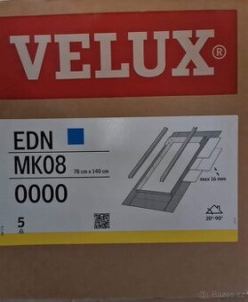 Lemování okna velux