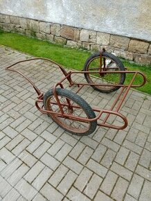 Dvoukolový vozík