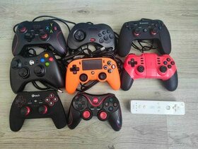 Ovladače pro PS3, PS4, PC, XBOX, ANDROID - nové, nepoužité