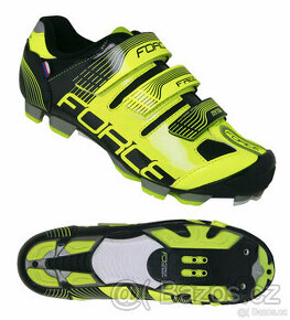 Tretry Force Free MTB, fluo-černé 42