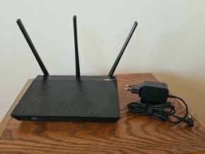 Router ASUS RT-AC66U B1 2,4 GHz + 5 GHz, 4× GLAN, USB 3.2 - 1