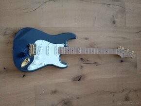 stratocaster Harley Benton ST-62CC MN Charcoal Frost - 1