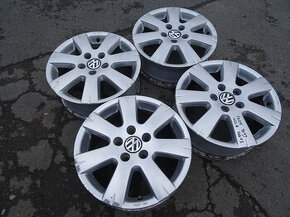 Alu disky origo Volkswagen 16", 5x112, ET 50, šíře 6J - 1