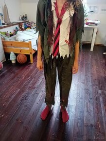 Dětsky kostým na Haloween, Zombie (10-12 let)