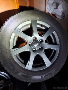 Zimní pneu Michelin Alpin 5 215/60 R16 + Alu kola ATS