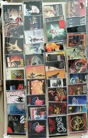 CD Pink Floyd, Aerosmith, Black Sabbath atd