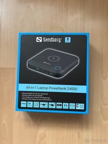 Sandberg All-in1 Laptop Powerbanka 24000mAh - nová