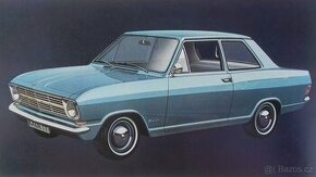 Opel Kadett B - prodám jakékoliv náhradní díly