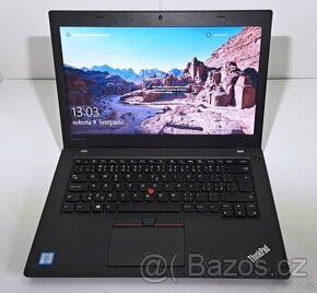 Pěkné Lenovo T460 i5-6200U SSD240gb 8gbRAM 14"FHD W10